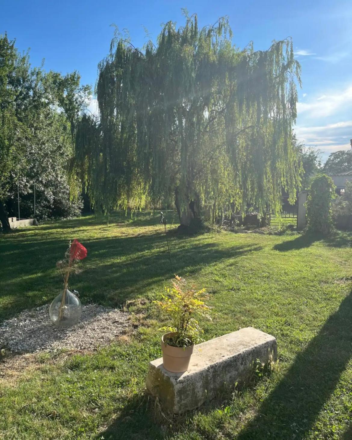 Appartement Cosy Saint-Hilaire-de-Brethmas Luaran gambar