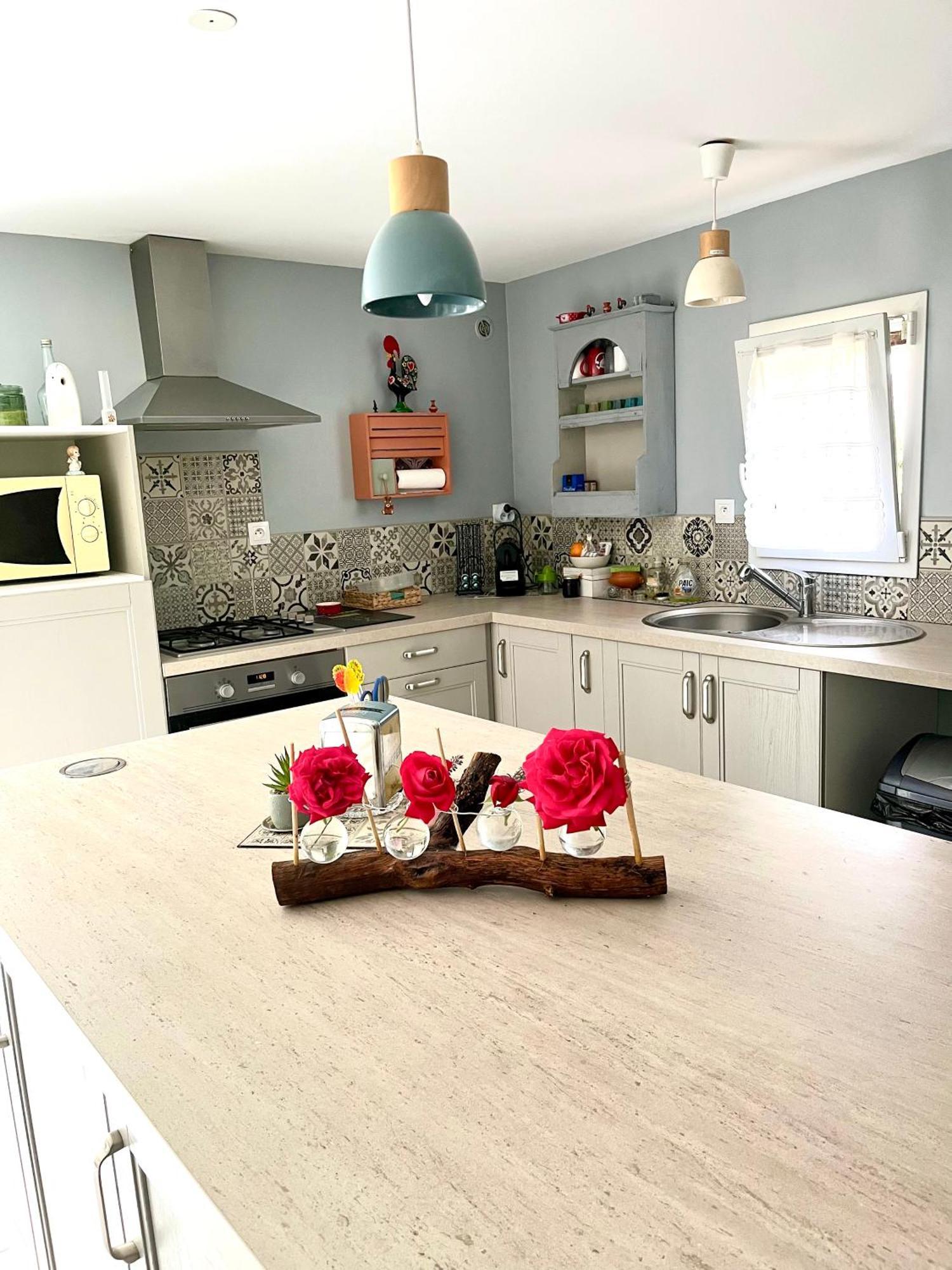 Appartement Cosy Saint-Hilaire-de-Brethmas Luaran gambar